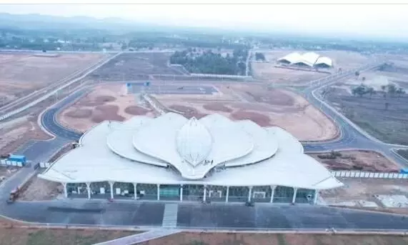 Karnataka : శివమొగ్గ విమానాశ్రయాన్ని ప్రారంభించనున్న ప్రధాని మోదీ Karnataka : శివమొగ్గ విమానాశ్రయాన్ని ప్రారంభించనున్న ప్రధాని మోదీ