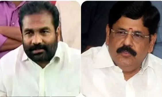 Editorial: ఆనం, కోటంరెడ్డిల సస్పెన్స్ కు కారణమేంటి? Editorial: ఆనం, కోటంరెడ్డిల సస్పెన్స్ కు కారణమేంటి?