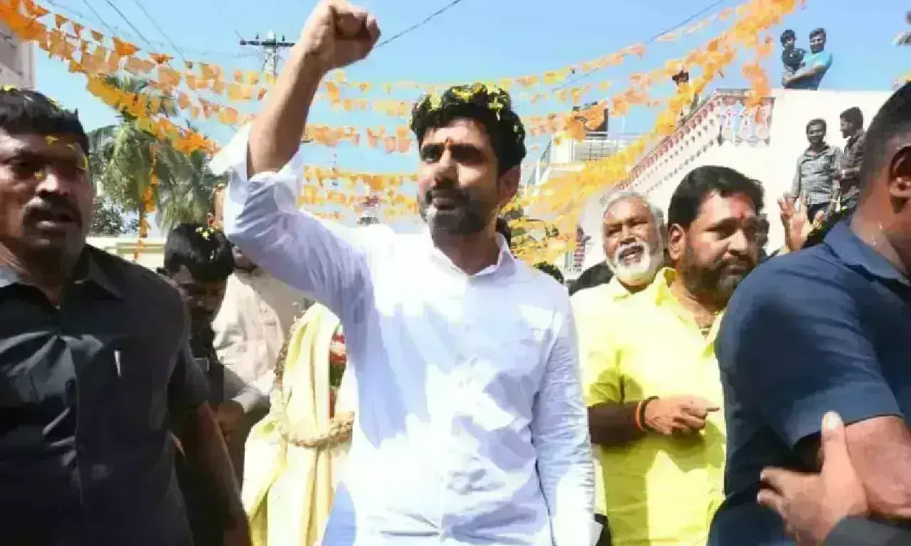 Yuvagalam: బీసీలంటే జగన్కు చులకన: లోకేష్ Yuvagalam: బీసీలంటే జగన్కు చులకన: లోకేష్