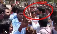 Yuvagalam: హెరిటేజ్ ఉద్యోగులతో లోకేష్‌ సెల్ఫీ