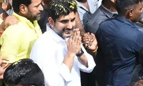 Yuvagalam: ఉత్సాహంగా సాగుతున్న లోకేష్ పాదయాత్ర Yuvagalam: ఉత్సాహంగా సాగుతున్న లోకేష్ పాదయాత్ర