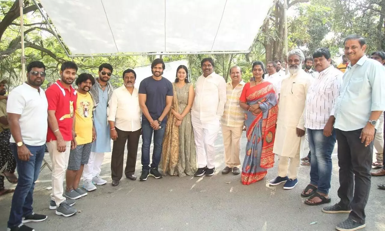 Entertainment: గాంగేయ మూవీ ప్రారంభం Entertainment: గాంగేయ మూవీ ప్రారంభం