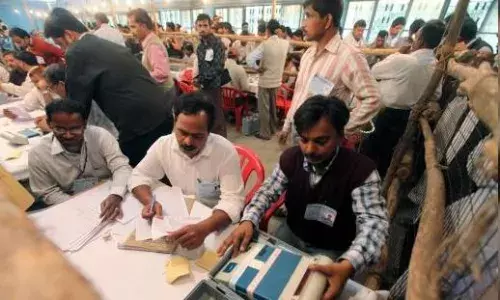 EC : ఈశాన్యంలో నేడే కౌంటింగ్ EC : ఈశాన్యంలో నేడే కౌంటింగ్