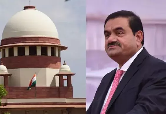 Adani - Hindenburg : అదానీ కేసును దర్యాప్తు చేయాలన్న సుప్రీం కోర్టు