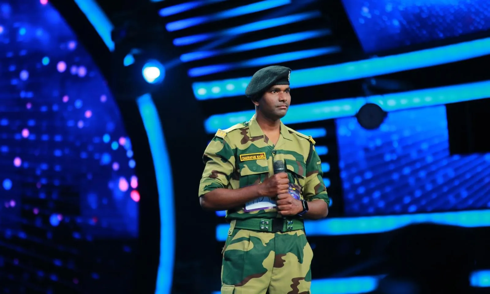 Indian Idol Telugu: జై జవాన్.... Indian Idol Telugu: జై జవాన్....