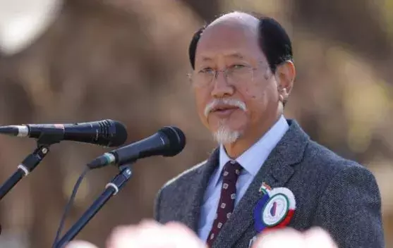 Nagaland : ఐదోసారి ముఖ్యమంత్రిగా నీఫియు రియో Nagaland : ఐదోసారి ముఖ్యమంత్రిగా నీఫియు రియో