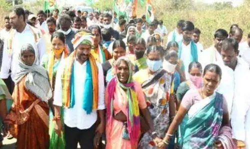 Revanth Reddy : 19వ రోజు కొనసాగుతున్న హాత్ సే హాత్ జోడో