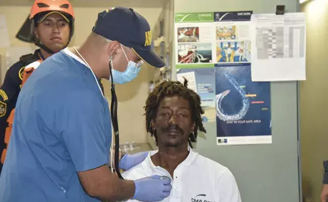 survived by eating ketchup: నడిసంద్రంలో ఆగిన నావ.. కెచప్ తింటూ 24 రోజులు గడిపిన నావికుడు survived by eating ketchup: నడిసంద్రంలో ఆగిన నావ.. కెచప్ తింటూ 24 రోజులు గడిపిన నావికుడు