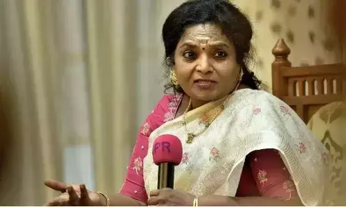 TS : సీఎస్‌ శాంతికుమారిపై గవర్నర్‌ తమిళిసై సీరియస్‌