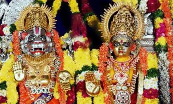 Yadadri: యాదాద్రి బ్రహ్మెత్సవాలు సమాప్తం Yadadri: యాదాద్రి బ్రహ్మెత్సవాలు సమాప్తం