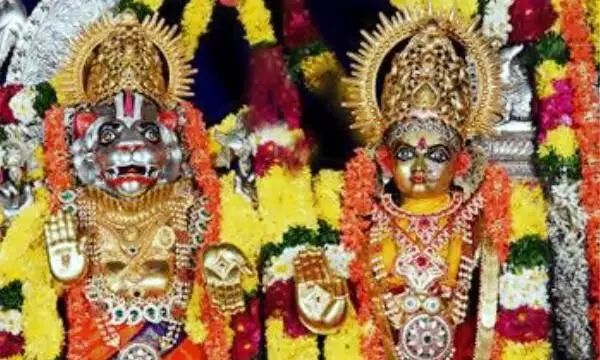 Yadadri: యాదాద్రి బ్రహ్మెత్సవాలు సమాప్తం Yadadri: యాదాద్రి బ్రహ్మెత్సవాలు సమాప్తం