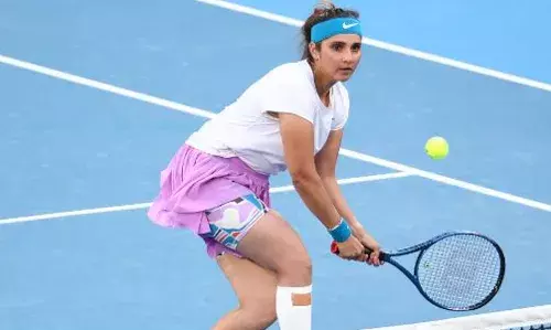 TS : హైదరాబాద్‌ వేదికగా సానియా మిర్జా చివరి మ్యాచ్‌