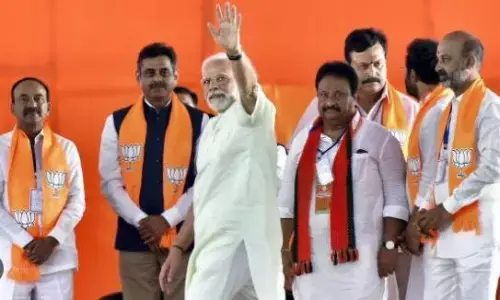 BJP Telangana : అధికారమే లక్ష్యం,  క్షేత్ర స్ధాయిలో పోరాటం