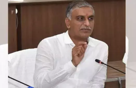 TS : యాసంగిలో 54 లక్షల ఎకరాల్లో వరి సాగు చేశాం : మంత్రి హరీష్ TS : యాసంగిలో 54 లక్షల ఎకరాల్లో వరి సాగు చేశాం : మంత్రి హరీష్