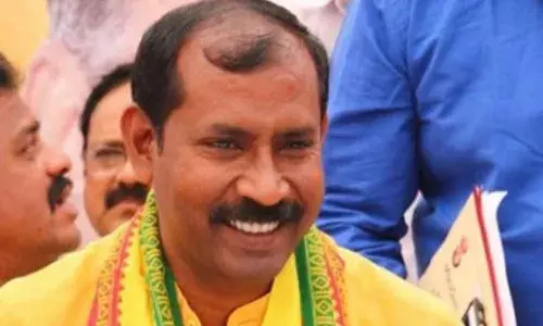 AP : సమ్మిట్ అంతా వైసీపీ రంగులే : పల్లా శ్రీనివాస్