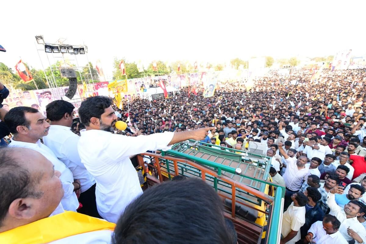 Yuvagalam: పీలేరులో యువగళం జోష్