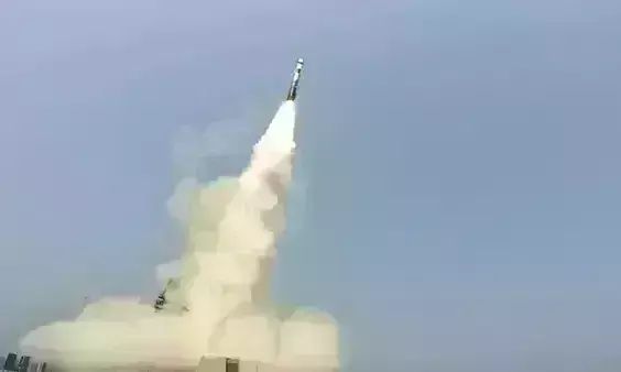 National: గాల్లోకి దూసుకెళ్లిన బ్రహ్మోస్