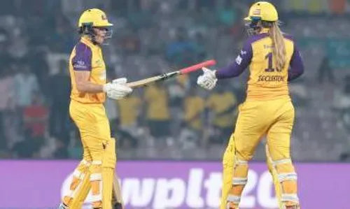 WPL: యూపీ వారియర్స్ విజయభేరి
