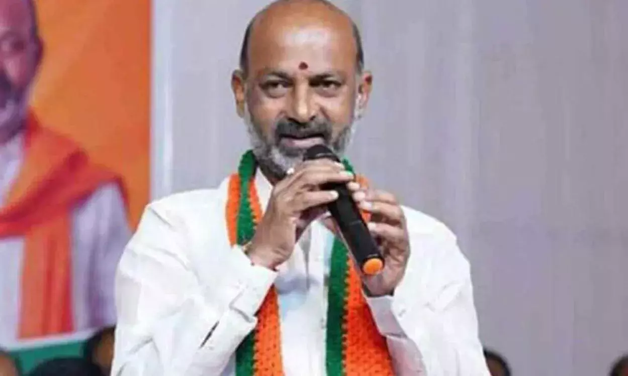 Telangana: నేడు బండి దీక్ష Telangana: నేడు బండి దీక్ష