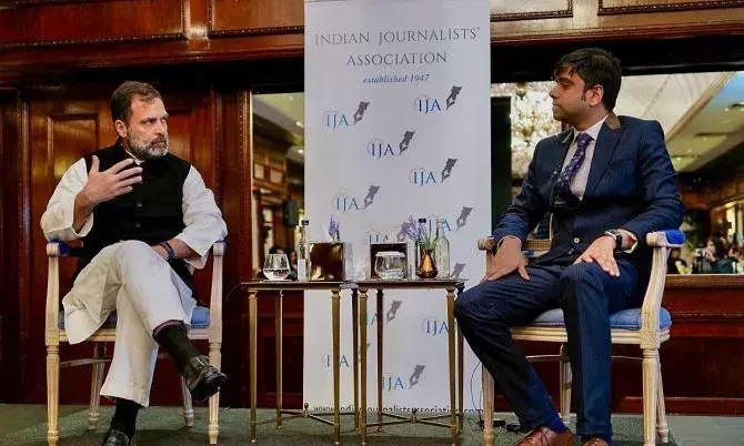 National: భారత్‌ను విదేశాల్లో అవమానించింది మోదీనే: రాహుల్‌