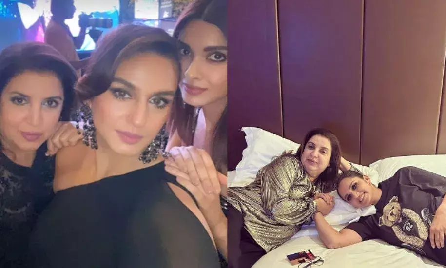 Sports: సానియాతో చిల్ అవుతోన్న ఫరాఖాన్ Sports: సానియాతో చిల్ అవుతోన్న ఫరాఖాన్