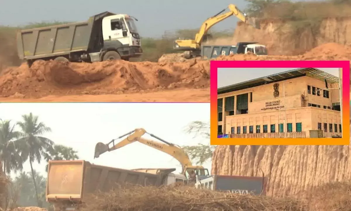 AP: పోలవరంలో పెట్రేగిపోతున్న మైనింగ్ మాఫియా AP: పోలవరంలో పెట్రేగిపోతున్న మైనింగ్ మాఫియా