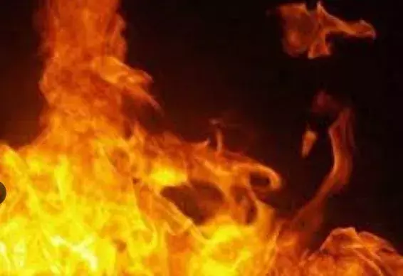 Breaking News : రంగులు చల్లితే పెట్రోల్ పోసి తగలపెట్టాడు