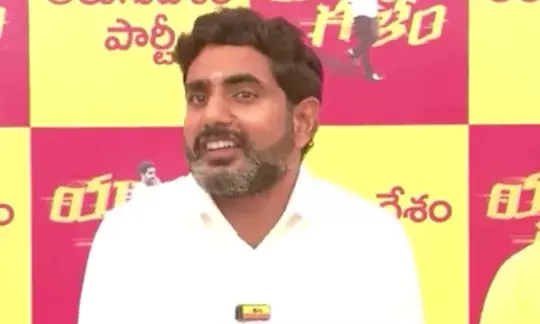 Yuvagalam: 37వ రోజుకు చేరిన లోకేష్ పాదయాత్ర Yuvagalam: 37వ రోజుకు చేరిన లోకేష్ పాదయాత్ర