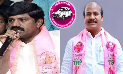 Telangana: నకిరేకల్లో హోరా హోళి Telangana: నకిరేకల్లో హోరా హోళి
