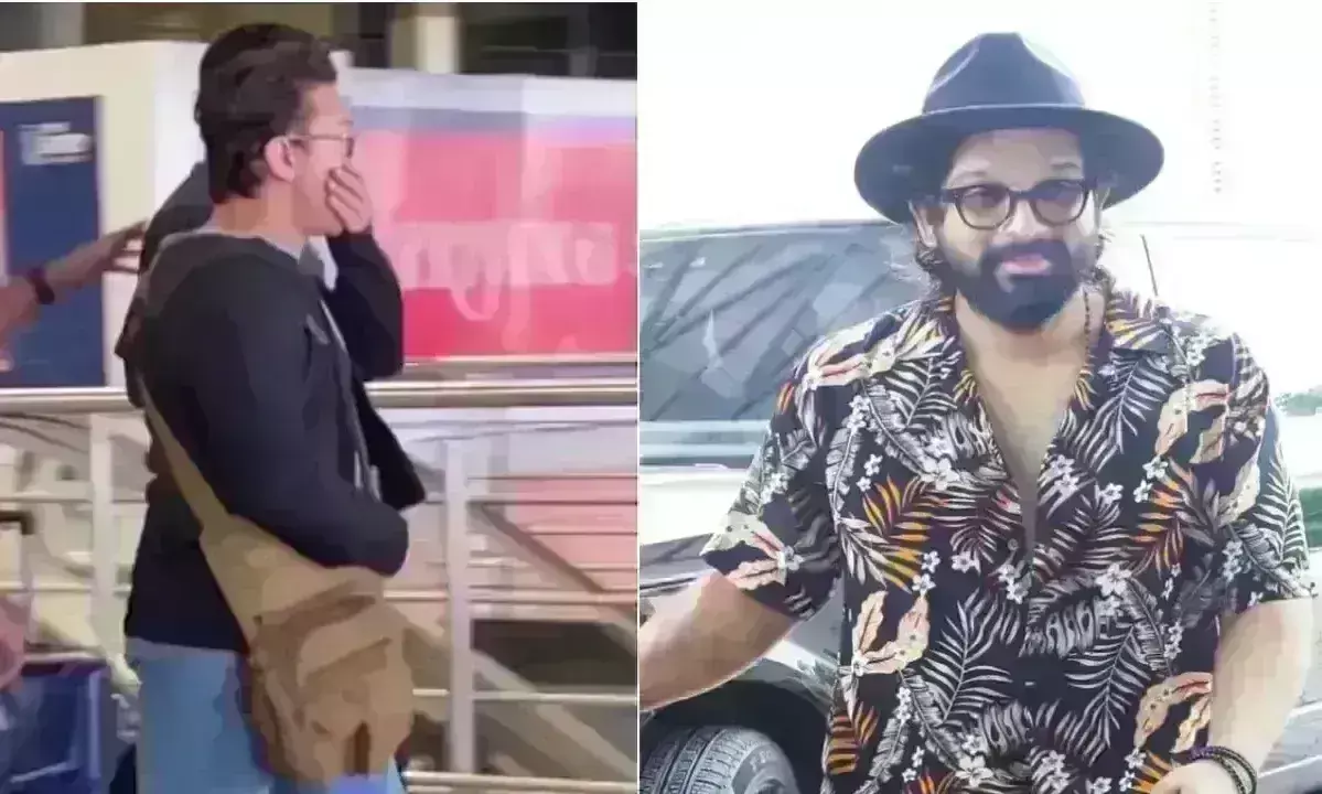 Khan Meets Pushpa: మిస్టర్ పర్ఫెక్షనిస్టుకు పుష్పా ఘనస్వాగతం