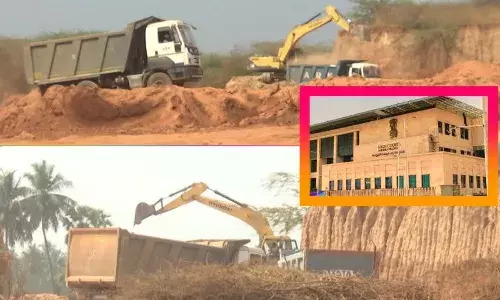 AP: పోలవరంలో పెట్రేగిపోతున్న మైనింగ్‌ మాఫియా