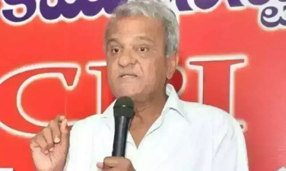 AP: జగన్‌ సర్కార్‌పై సీపీఐ నారాయణ ఫైర్‌