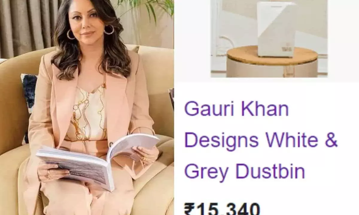 Gouri Khan: గౌరీ చెత్తబుట్ట చాలా కాస్ట్లీ గూరూ...