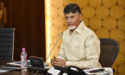 AP : ఎమ్మెల్సీ ఎన్నికలపై చంద్రబాబు టెలికాన్ఫరెన్స్‌