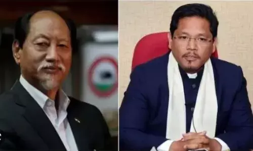 నార్త్ ఈస్ట్ లో కొలువుదీరిన బీజేపీ సంకీర్ణ ప్రభుత్వాలు