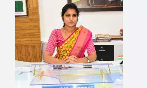 TS : ఉమెన్స్ డే శుభాకాంక్షలు : జోగులాంబ కలెక్టర్‌