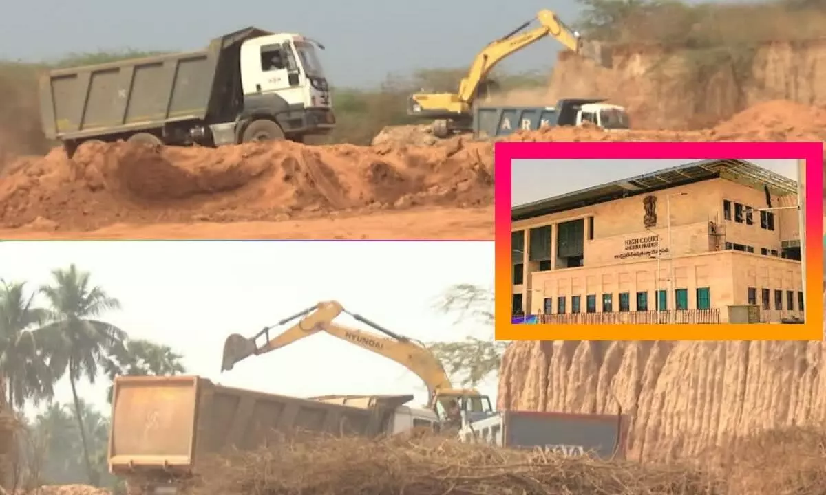 AP: పోలవరంలో పెట్రేగిపోతున్న మైనింగ్ మాఫియా AP: పోలవరంలో పెట్రేగిపోతున్న మైనింగ్ మాఫియా