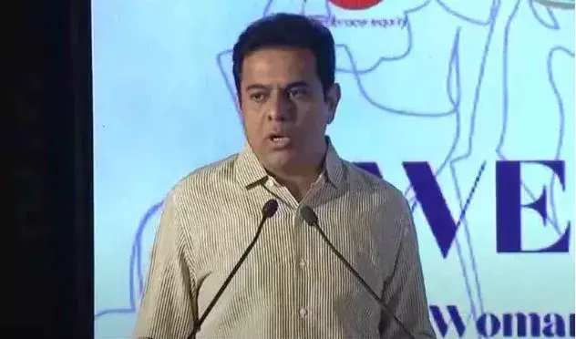 TS : మ‌హిళా వ్యాపారుల‌కు సింగిల్ విండో విధానం : మంత్రి కేటీఆర్