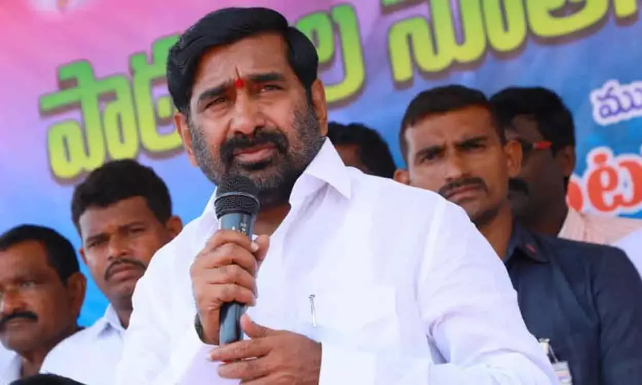 Telangana: మోదీ ప్రభుత్వానికి రోజులు దగ్గర పడ్డాయి: మంత్రి జగదీష్ Telangana: మోదీ ప్రభుత్వానికి రోజులు దగ్గర పడ్డాయి: మంత్రి జగదీష్