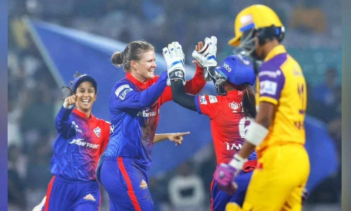 WPL: ఢిల్లీ క్యాపిటల్స్ ఖాతాలో మరో విజయం