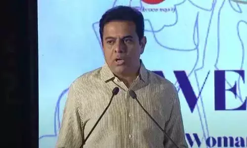 TS : మ‌హిళా వ్యాపారుల‌కు సింగిల్ విండో విధానం : మంత్రి కేటీఆర్