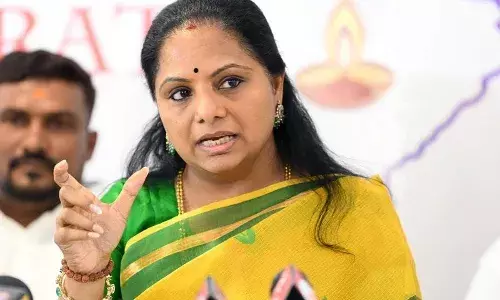 TS: ఎట్టి పరిస్థితుల్లో తెలంగాణ తలవంచదు: ఎమ్మెల్సీ కవిత