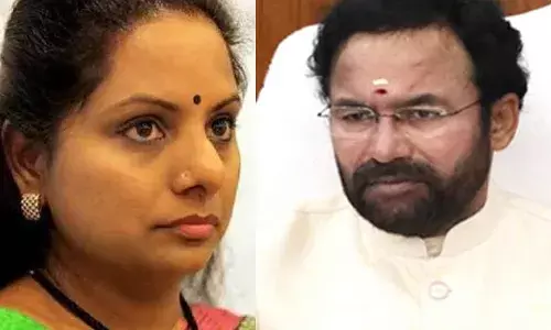 Liquor Case : నీతిమంతులైతే ఎందుకు గగ్గోలు : కిషన్ రెడ్డి
