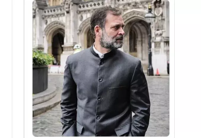 BJP - Congress : ఫోజు నెక్స్ట్ లెవెల్ రాహుల్ కు బీజేపీ నేత కితాబు BJP - Congress : ఫోజు నెక్స్ట్ లెవెల్ రాహుల్ కు బీజేపీ నేత కితాబు