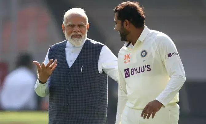 Australia vs India: స్టేడియంలో సందడి చేసిన మోదీ, ఆంటోనీ Australia vs India: స్టేడియంలో సందడి చేసిన మోదీ, ఆంటోనీ