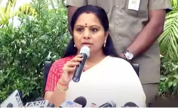 Delhi Liquor Scam : నన్ను వీడియో కాన్ఫరెన్స్ లో విచారించండి : ఎమ్మెల్సీ కవిత Delhi Liquor Scam : నన్ను వీడియో కాన్ఫరెన్స్ లో విచారించండి : ఎమ్మెల్సీ కవిత