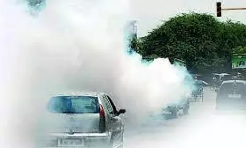 Hyderabad: అత్యంత ప్రమాదకర స్థాయిలో గాలి కాలుష్యం