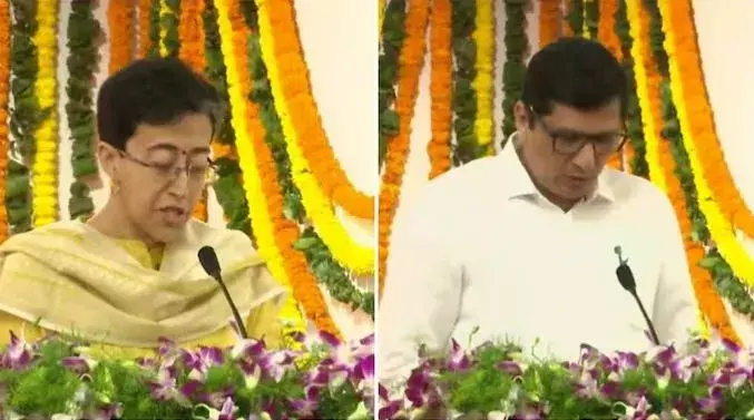 Delhi : కేజ్రీవాల్ క్యాబినెట్ లోకి ఇద్దరు కొత్త మంత్రులు