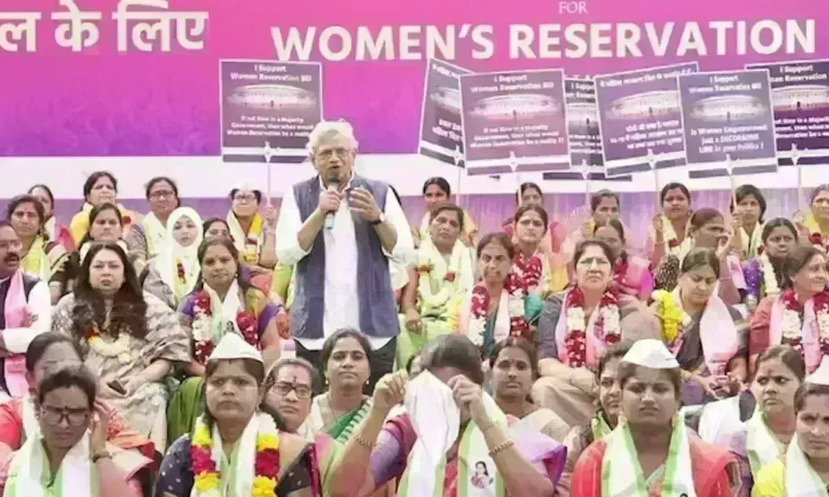 JantarMantar: కవితక్క నిరాహారదీక్ష JantarMantar: కవితక్క నిరాహారదీక్ష