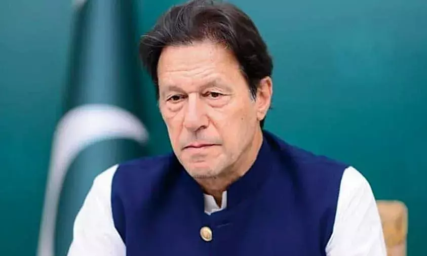 Pakistan: ఇమ్రాన్ ఖాన్ అరెస్ట్! Pakistan: ఇమ్రాన్ ఖాన్ అరెస్ట్!